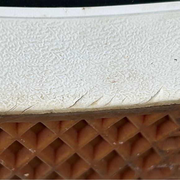 VANS Mens Shoes Size 12 Old Skool Gray & White Suede Canvas Skateboarding - Picture 5 of 16